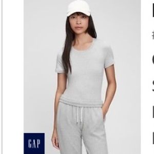 Gap Modern Crewneck Bodysuit Sz S